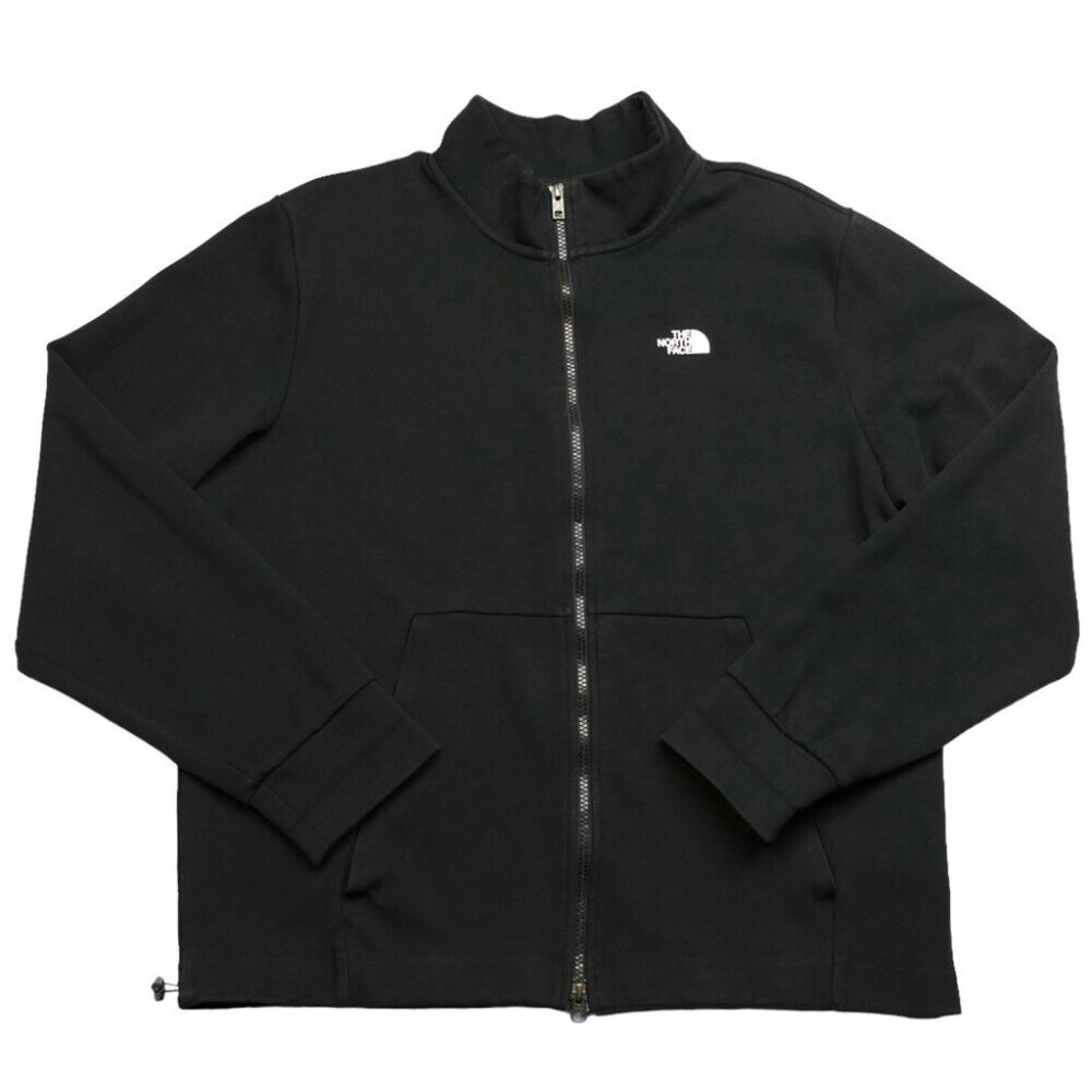 The North Face Polyester Blend Full Zip Jacket Size L Large